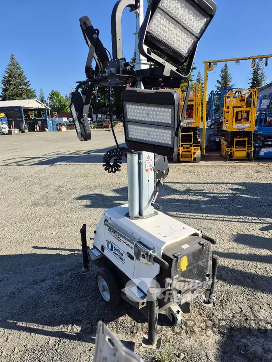 2022 Generac PLT240 Portable Light Tower