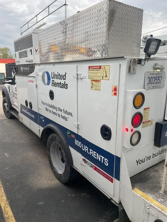 2019 Ford F550REGXLD4WD