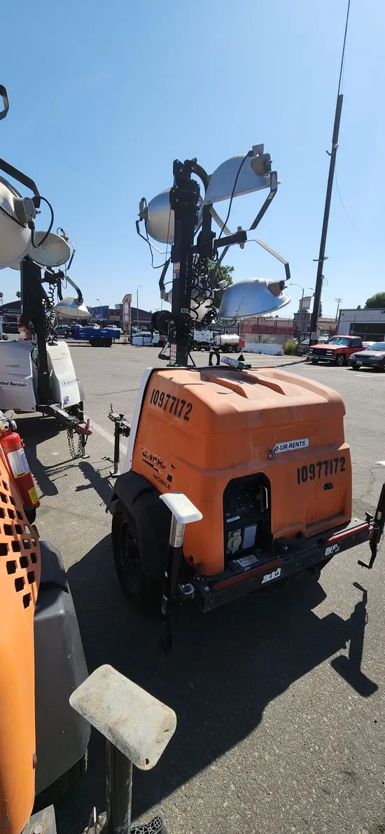 2019 Magnum Pro MLT6SM Portable Light Tower