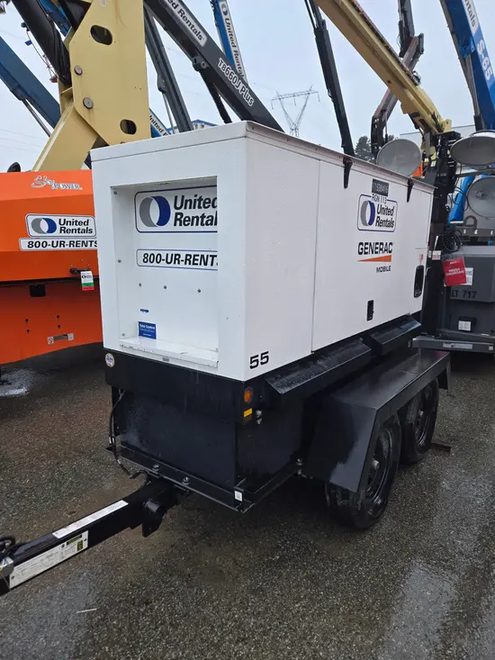 2022 Generac MMG55DF4CAN6 Diesel Generator