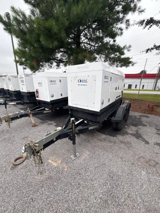 2019 Wacker Neuson G50 T4F Diesel Generator