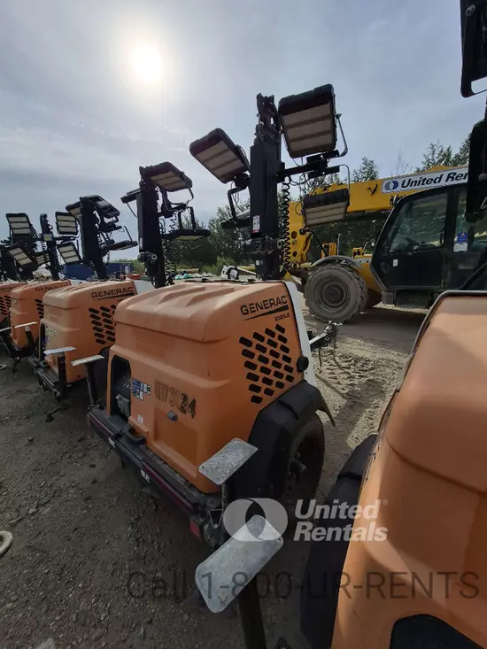 2020 Generac MLT6SKDS Portable Light Tower
