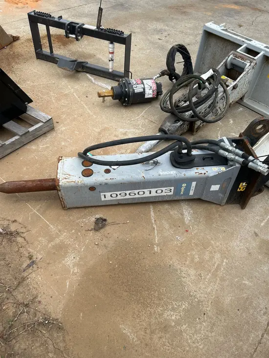 2019 Epiroc EC 80T Attachment