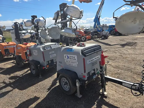 2019 Wacker Neuson LTV6L Portable Light Tower