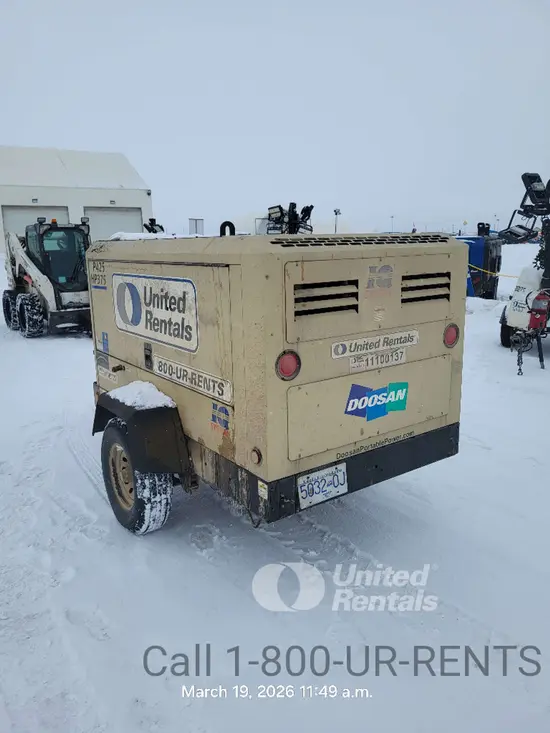 2020 Doosan P425/HP375EXT4I Air Compressor