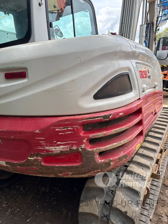 2021 Takeuchi TB290C Mini Excavator