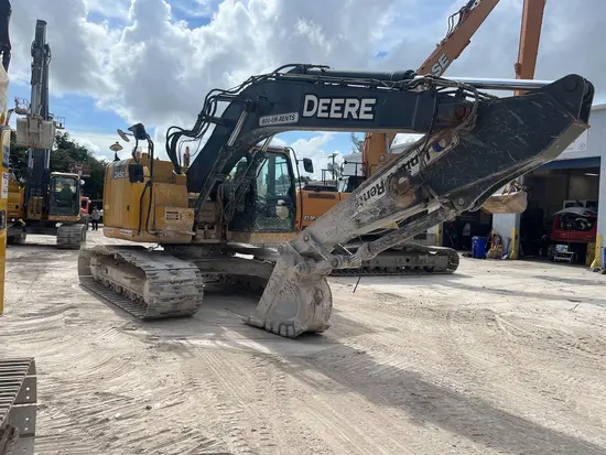 2022 John Deere 245G LC Excavator