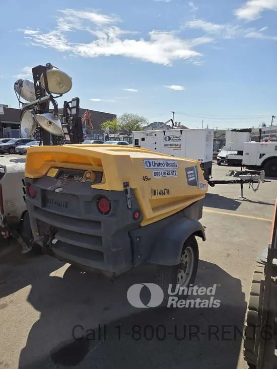 2018 Atlas Copco XAS185KD7 T4F Air Compressor