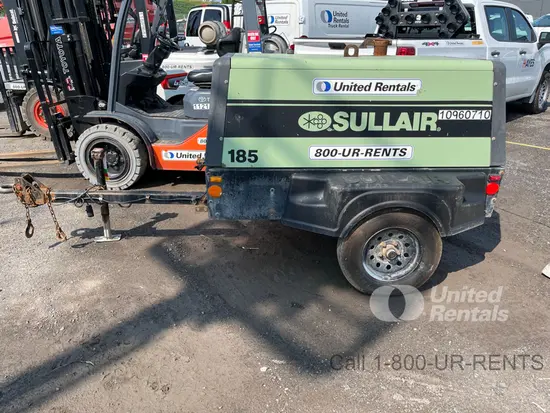 2019 Sullair 185DPQ-KU-T3 Air Compressor
