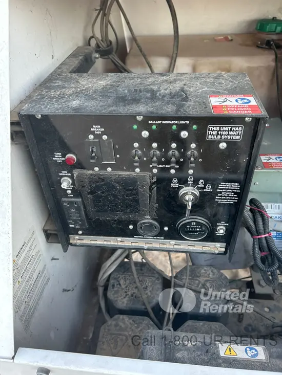 2022 Generac MLT4060KV Portable Light Tower