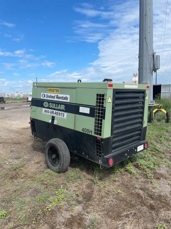 2019 Sullair 400HDPQ-CU Air Compressor
