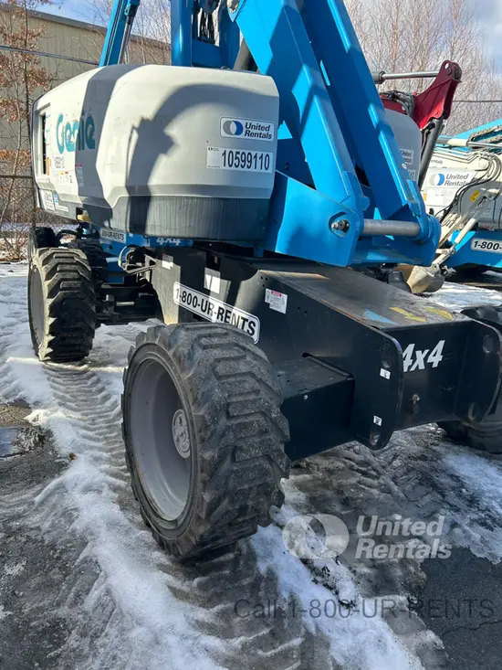 2017 Genie S-65 Boom Lift
