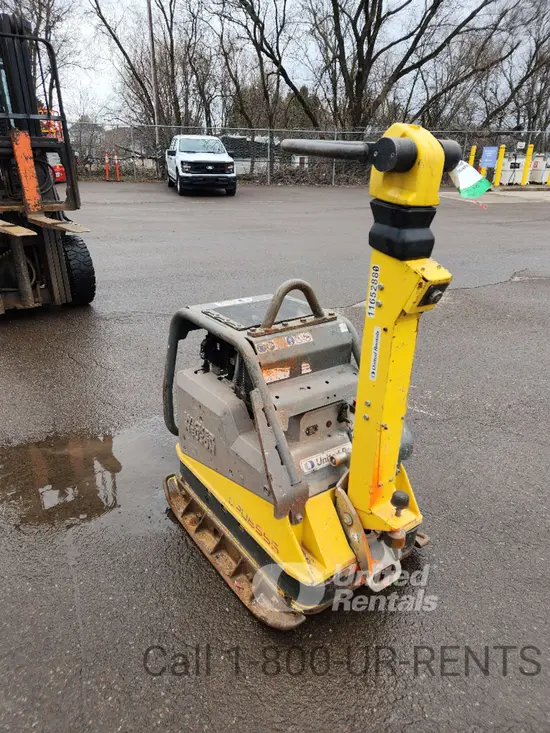 2023 Wacker Neuson DPU6555He Vibratory Plate Compactor