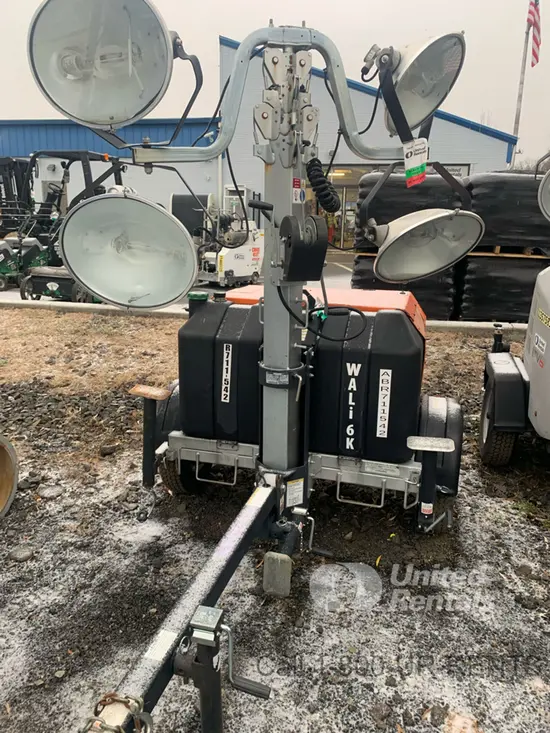 2020 Wanco WLTT-4MK106K Portable Light Tower