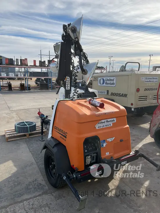 2020 Magnum Pro MLT6SM Portable Light Tower
