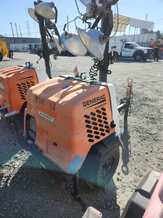 2018 Magnum Pro MLT6SM Portable Light Tower
