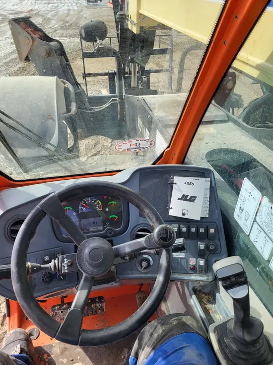 2019 JLG 1255 Forklift