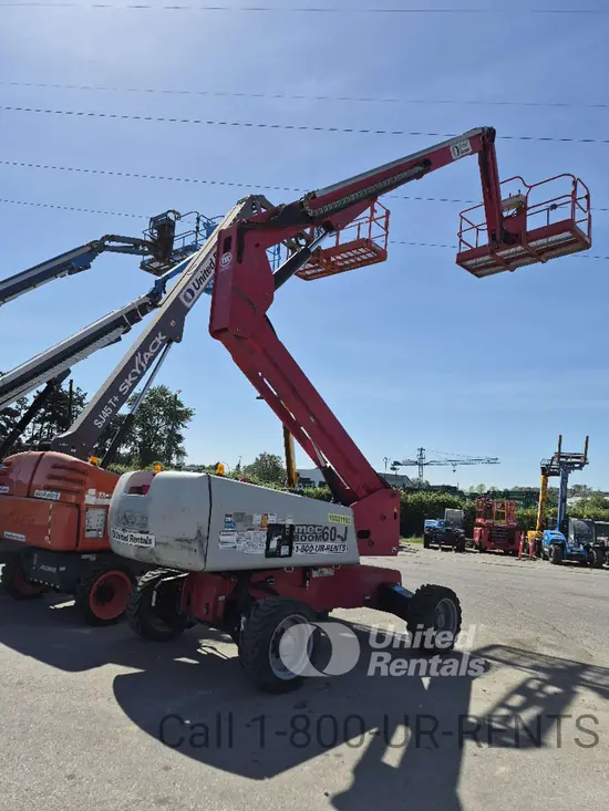 2017 MEC 60J-D Boom Lift