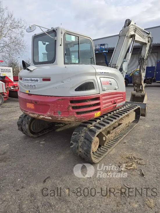 2021 Takeuchi TB290C Mini Excavator