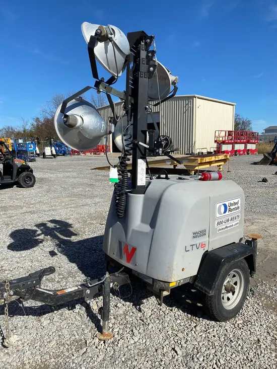2021 Wacker Neuson LTV6L Portable Light Tower