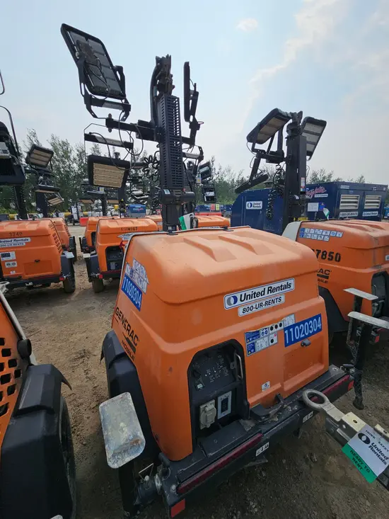 2019 Generac MLT6SMDS Portable Light Tower