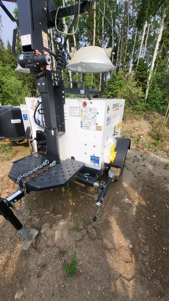 2022 Generac MLT4200IVF4 Portable Light Tower
