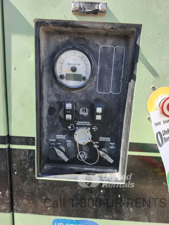 2019 Sullair 425HDPQ-PE Air Compressor