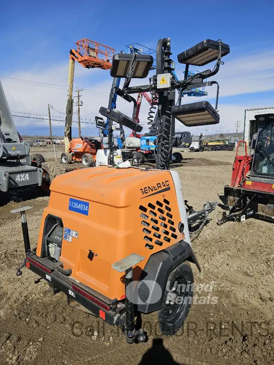2022 Generac MLT6SKDS Portable Light Tower