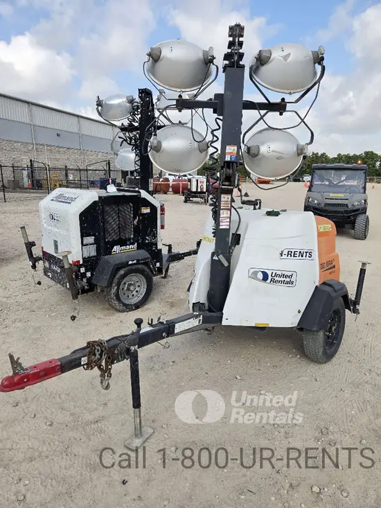 2021 Generac MLT6SMDS Portable Light Tower