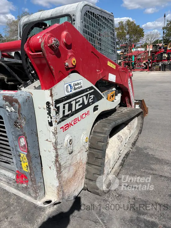 2022 Takeuchi TL12V2-CR Track Loader