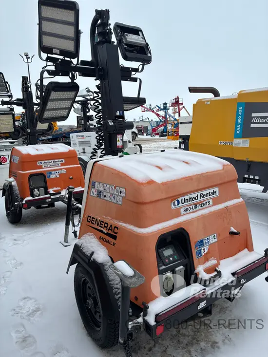 2021 Generac MLT6SKDS Portable Light Tower