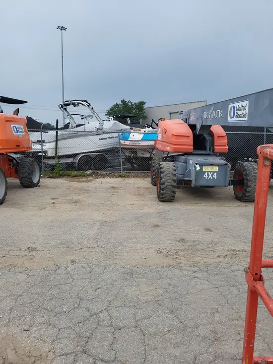 2014 Skyjack SJ66T Boom Lift