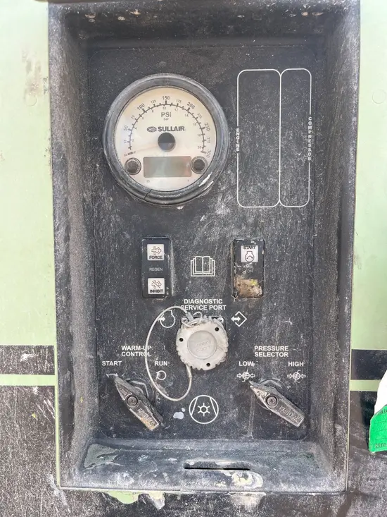 2019 Sullair 400HDPQ-CU Air Compressor