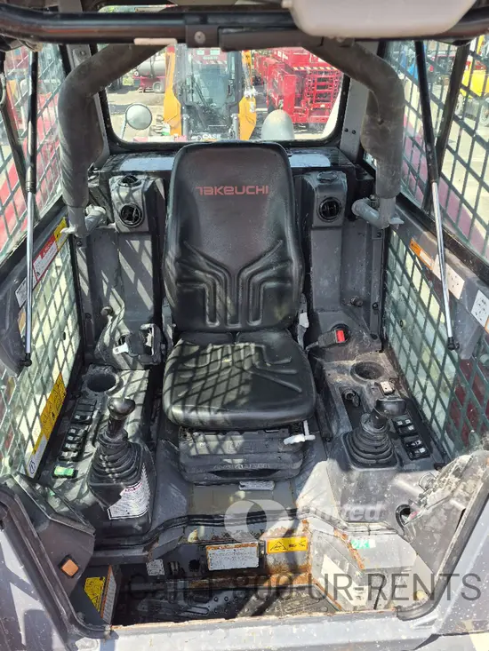 2021 Takeuchi TL12R2-CR Track Loader