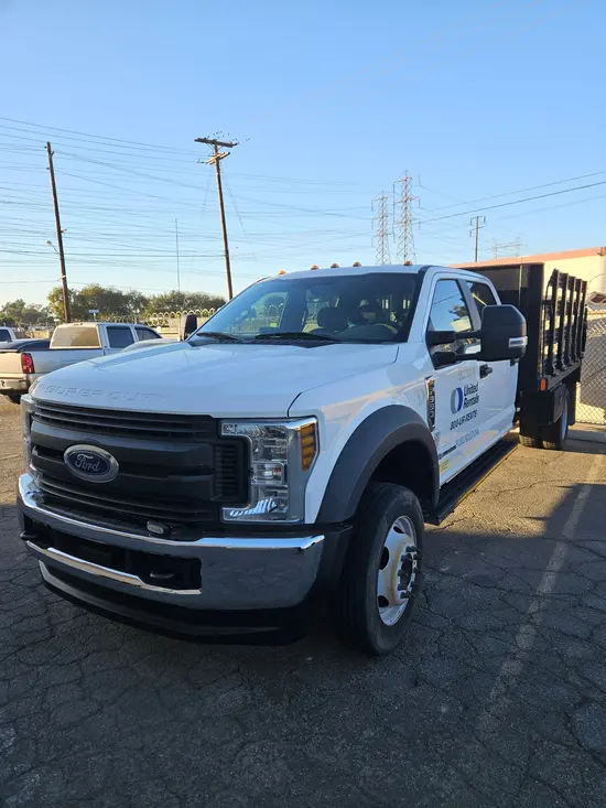 2019 Ford F550CREWD4WD