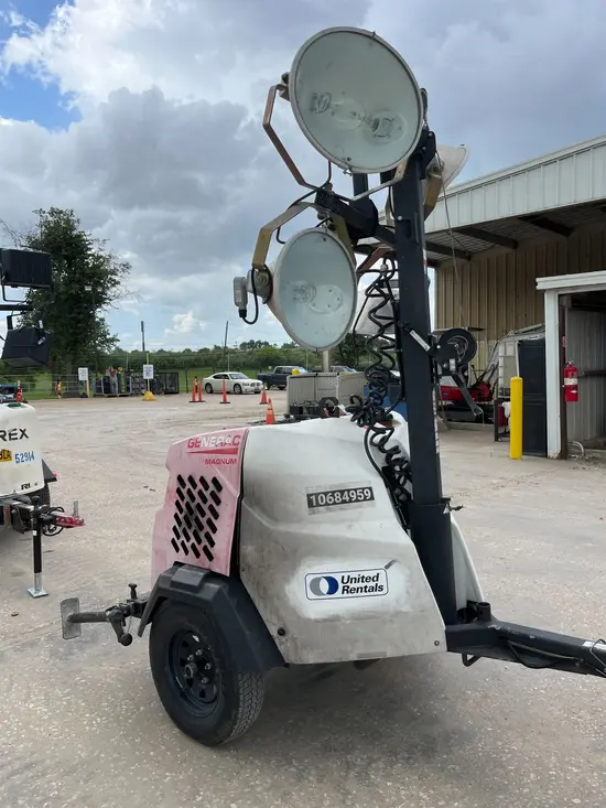 2017 Magnum Pro MLT6SM Portable Light Tower