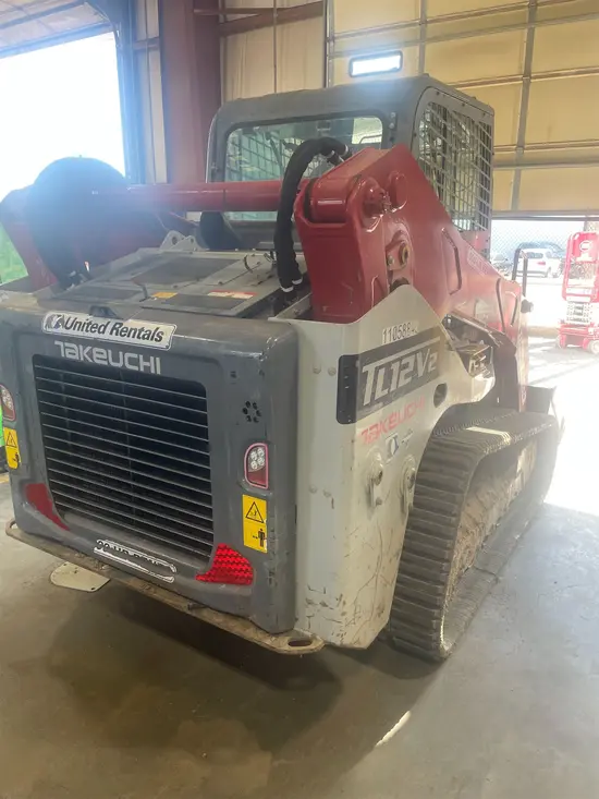 2020 Takeuchi TL12V2-CR Track Loader