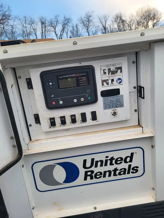 2021 Generac MDG25IF4 Diesel Generator
