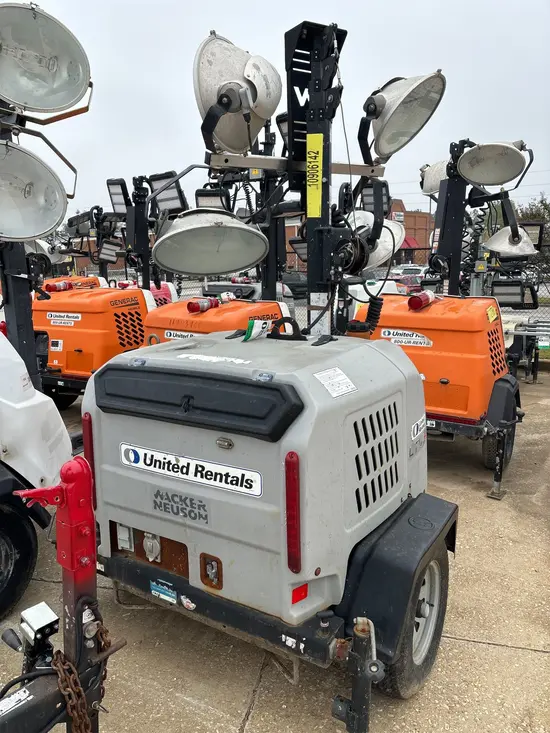 2019 Wacker Neuson LTV6L Portable Light Tower