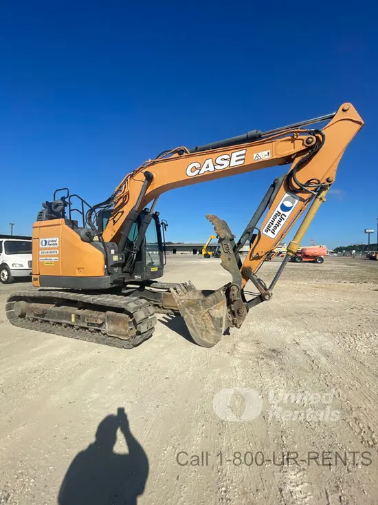 2019 Case CX145D Excavator