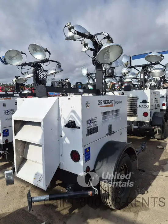 2022 Generac MLT4200IVF4 Portable Light Tower