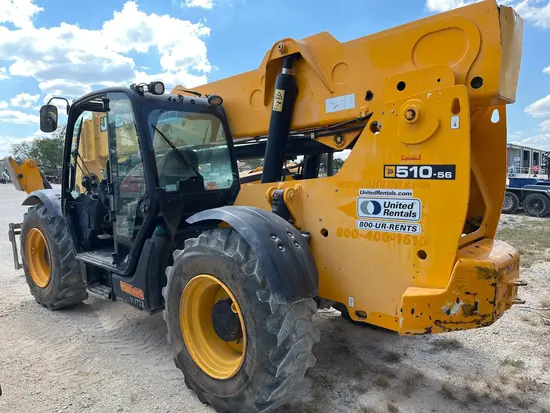 2017 JCB 510-56 Forklift