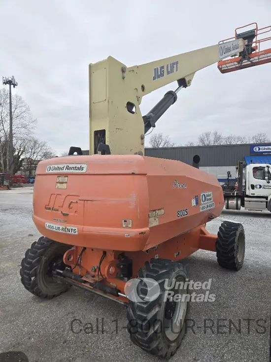 2017 JLG 800S Boom Lift