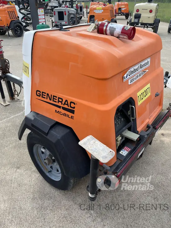 2021 Generac MLT6SMDS Portable Light Tower