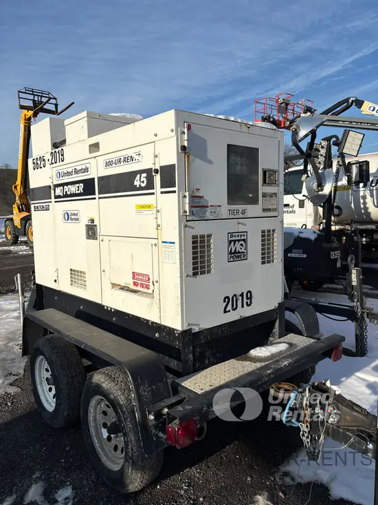 2021 Multiquip DCA45 Diesel Generator