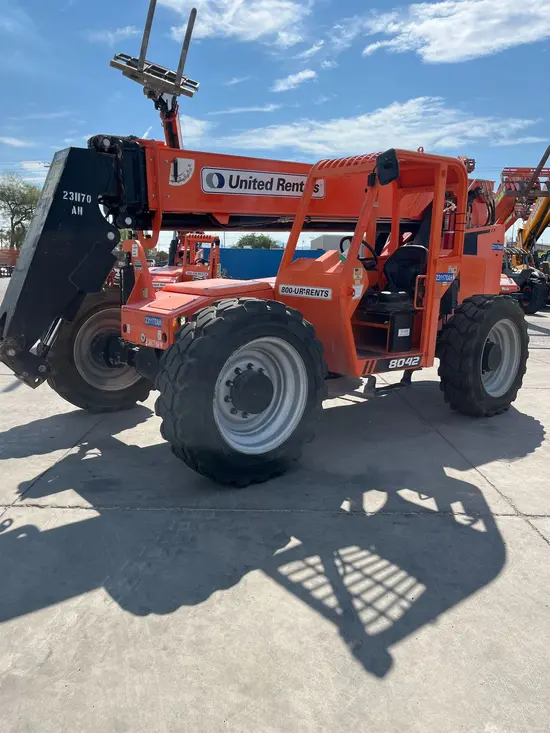 2019 SKYTRAK 8042 Forklift