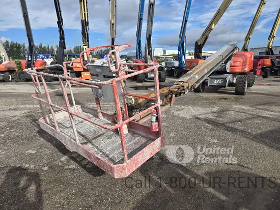 2018 Skyjack SJ86T Boom Lift