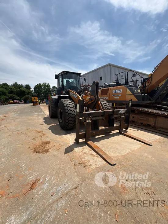2020 Case 821G Wheel Loader