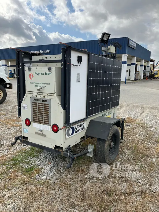 2020 Progress Solar Solutions SHYB1000VM800 Portable Light Tower
