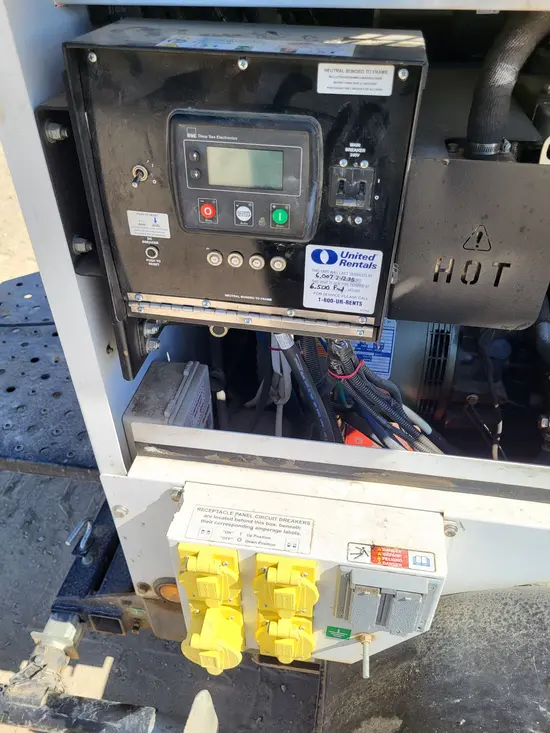 2022 Generac MLT4200IVF4 Portable Light Tower